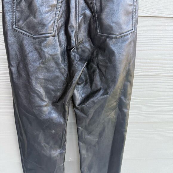 Aritzia Wilfred the Melina high waisted vegan leather pants - Picture 8 of 9